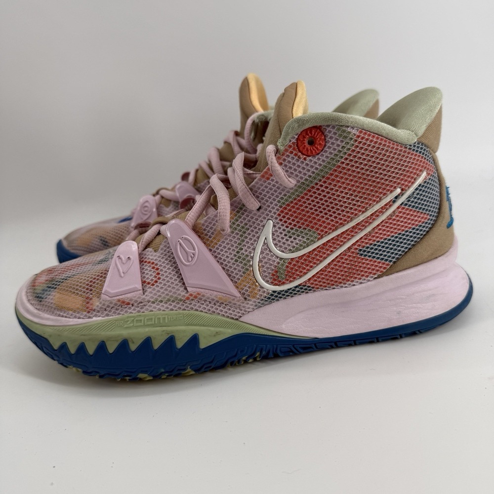 Nike Kyrie 7 Mid 1 World 1 People Regal Pink CQ 9326-600‎ Size 7